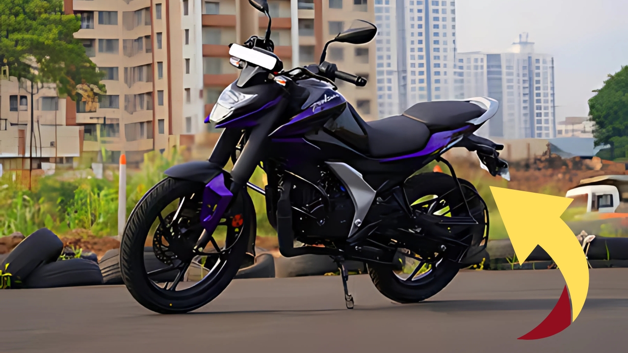 Bajaj Pulsar N125