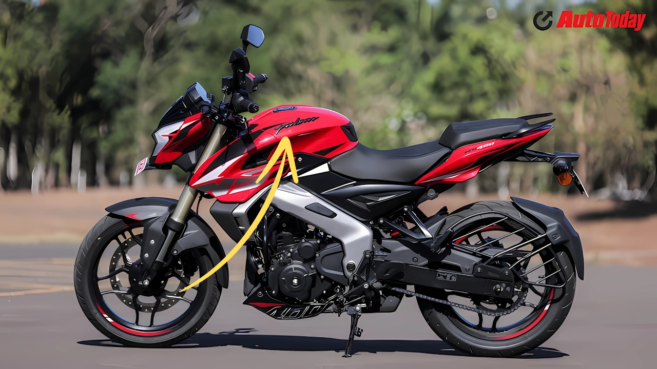 Bajaj Pulsar NS400Z