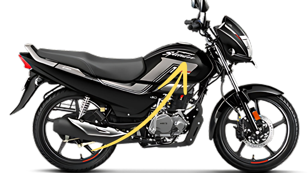 Hero super splendor latest model sale