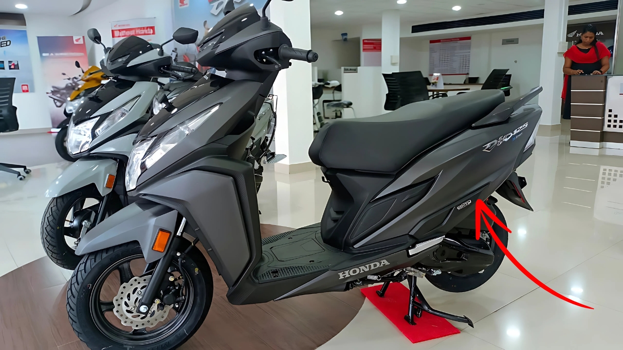 Honda Dio 2024