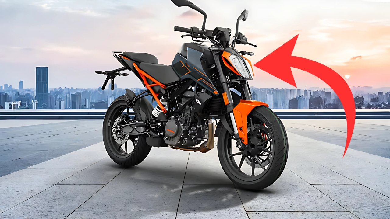 KTM 200 Duke