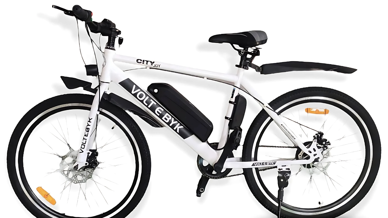 Long-Range Electric Cycles