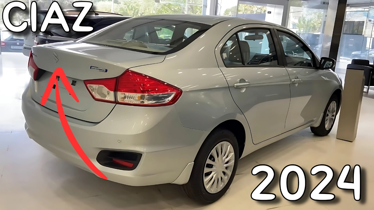 Maruti Suzuki Ciaz 2024