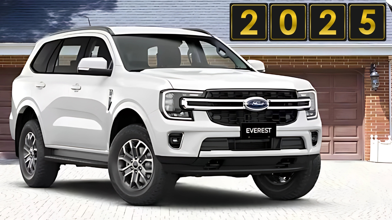 New Ford Endeavour 2024