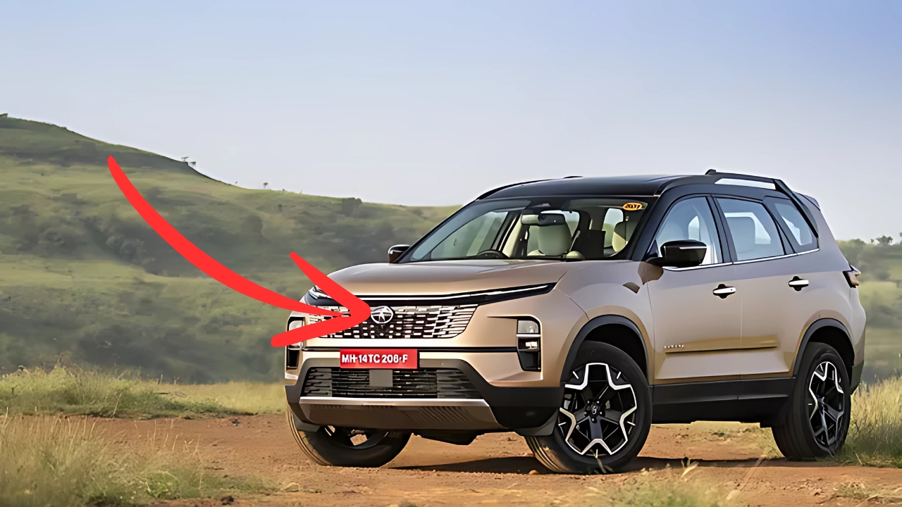 New Tata Safari 2024