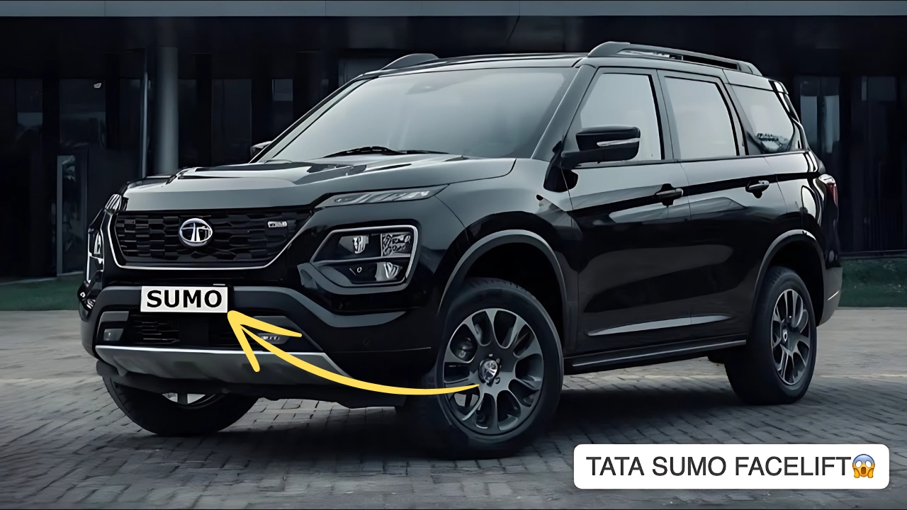 New Tata Sumo