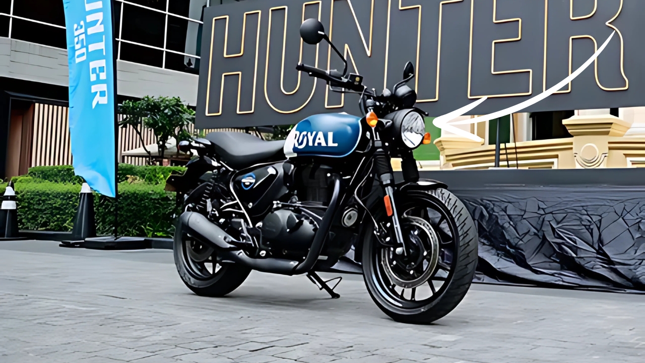 Royal Enfield Hunter 350