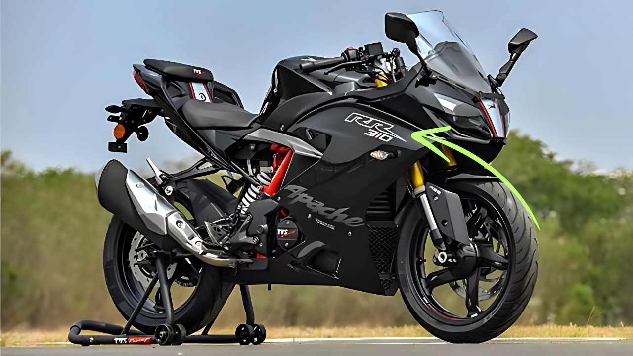 TVS Apache RR 310