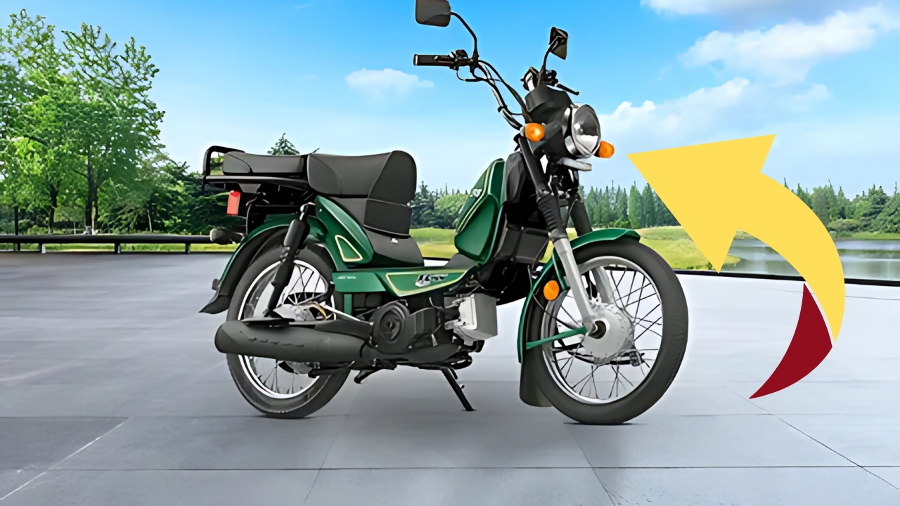 TVS XL 100