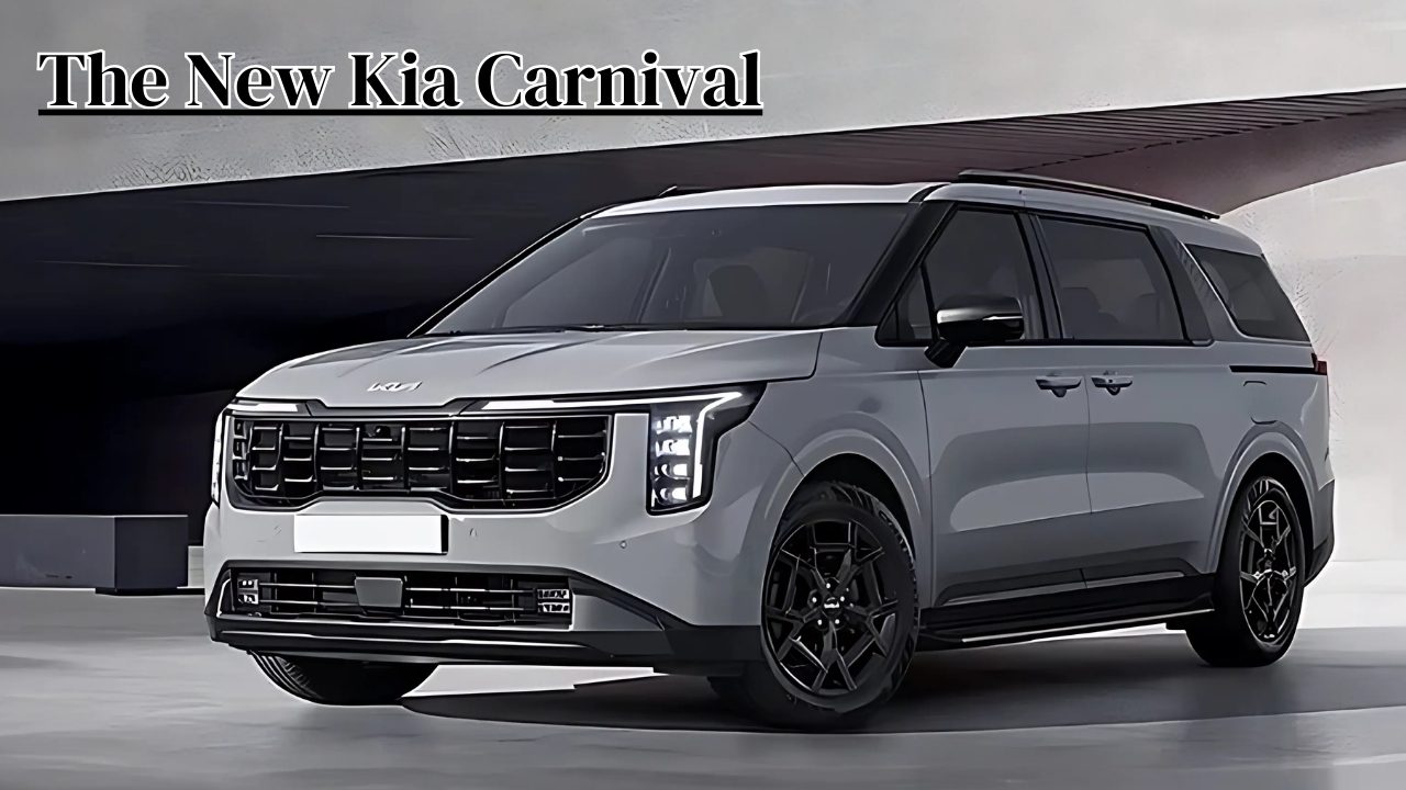 The New Kia Carnival