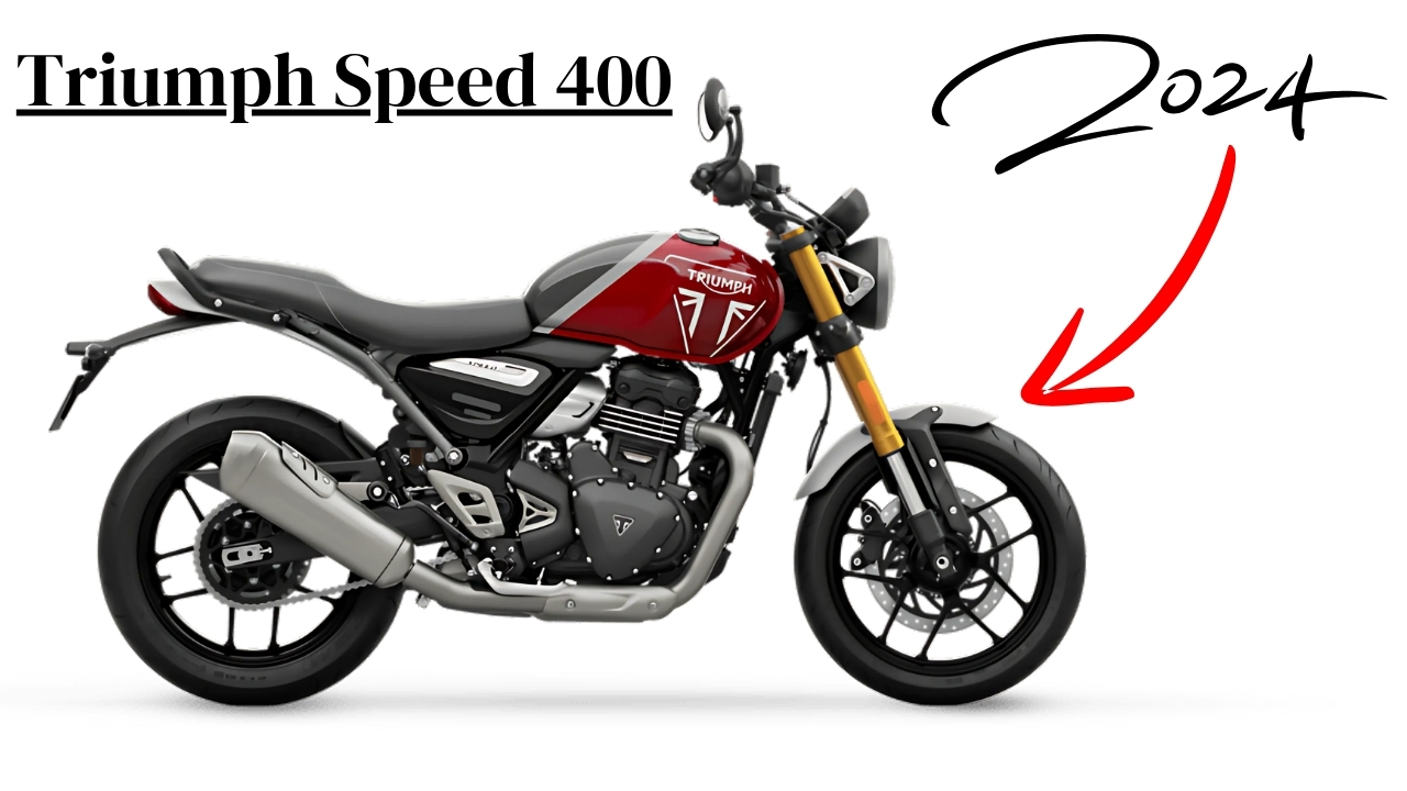 Triumph Speed 400