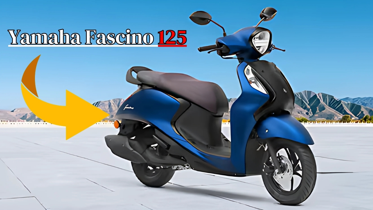 Yamaha Fascino 125