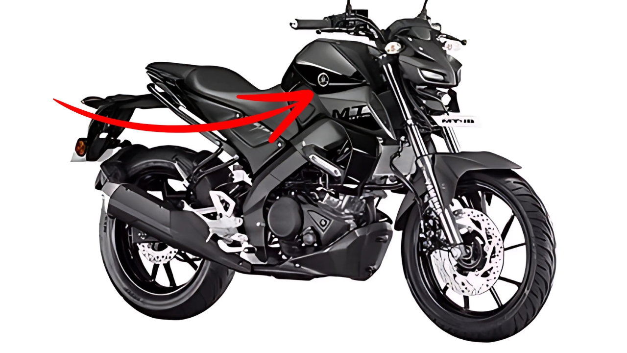 Yamaha MT 15