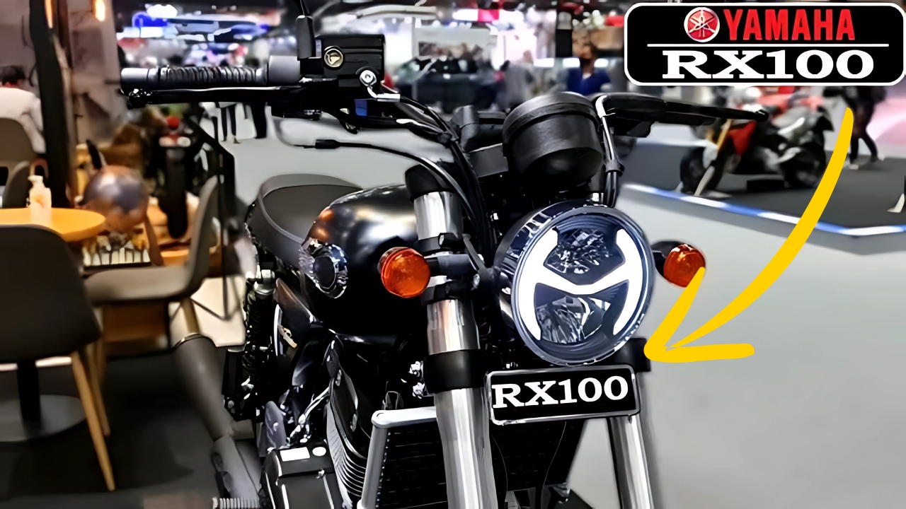 Yamaha RX 100