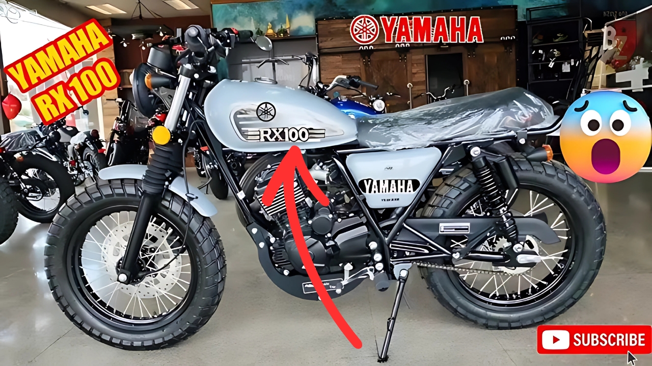 Yamaha RX100