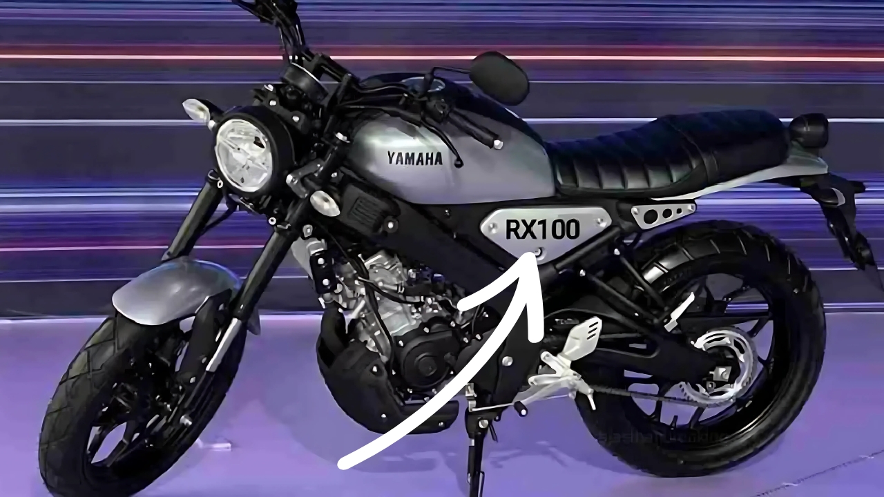 Yamaha RX100