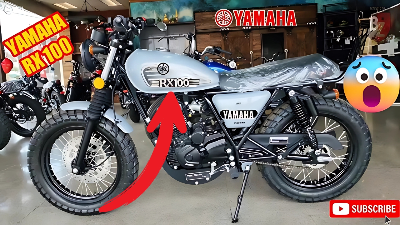 Yamaha RX100