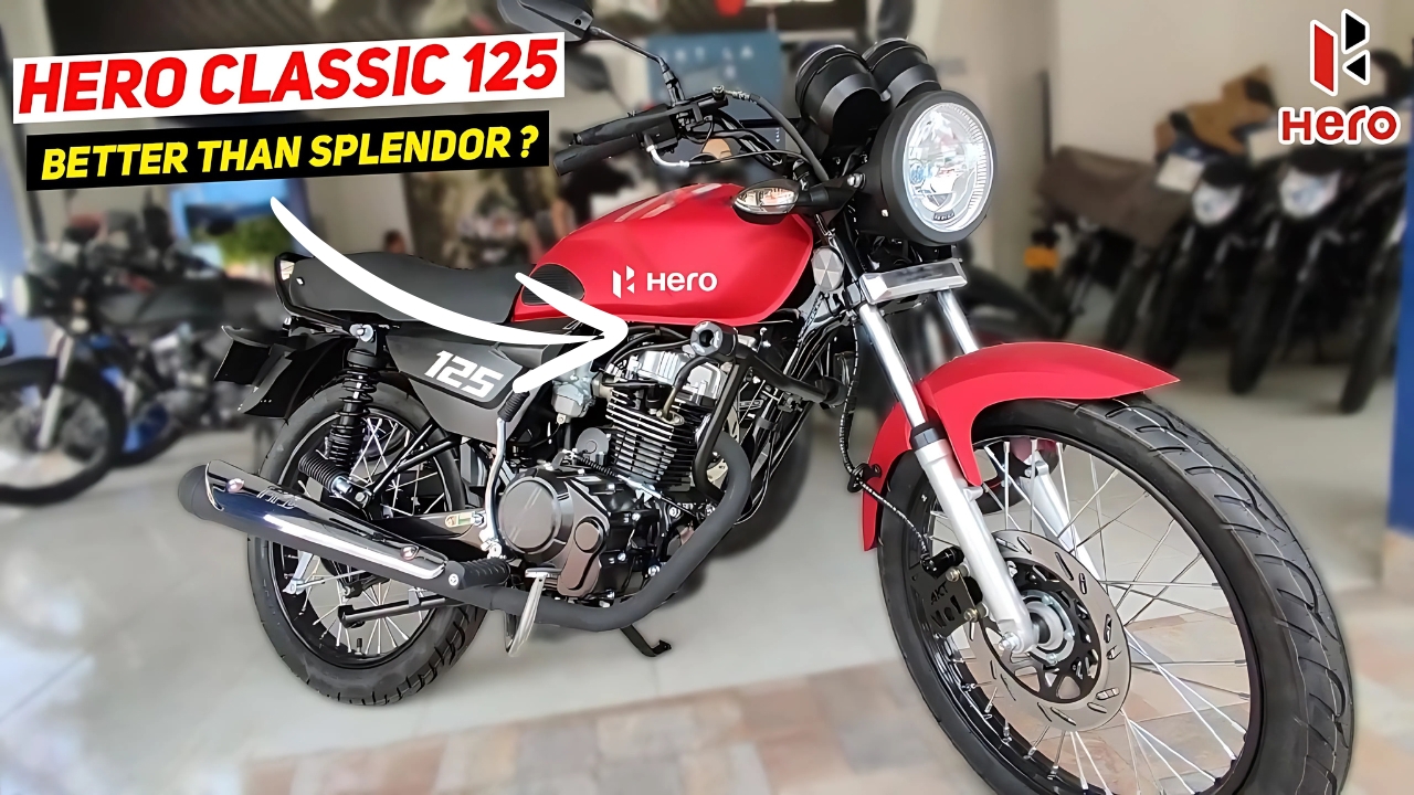 Hero Classic 125