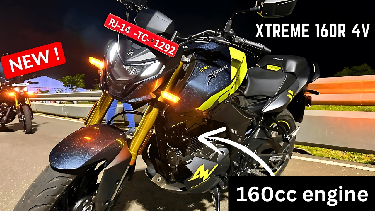 Hero Xtreme 160R