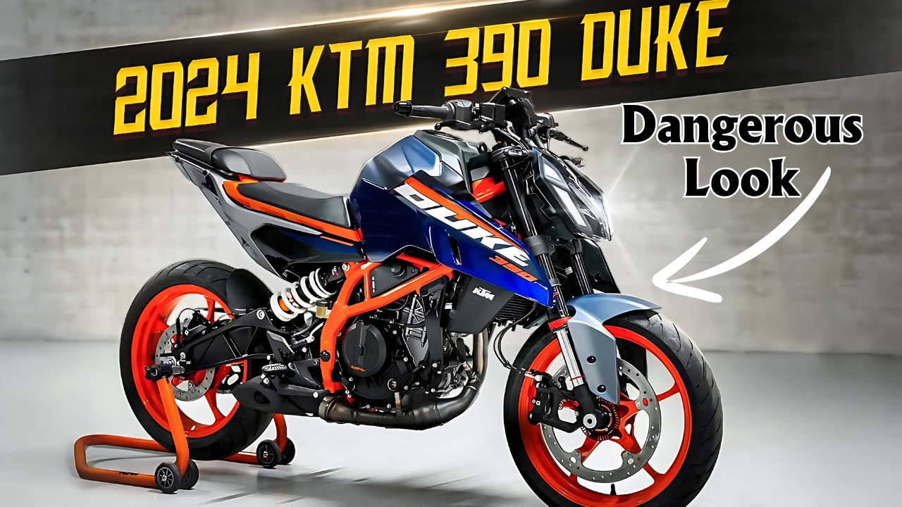 KTM 390 Duke