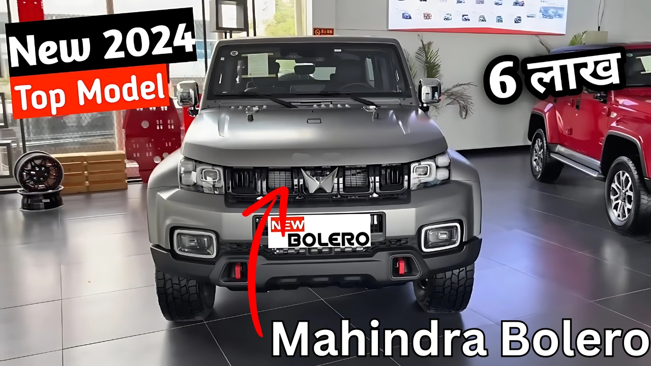 Mahindra Bolero