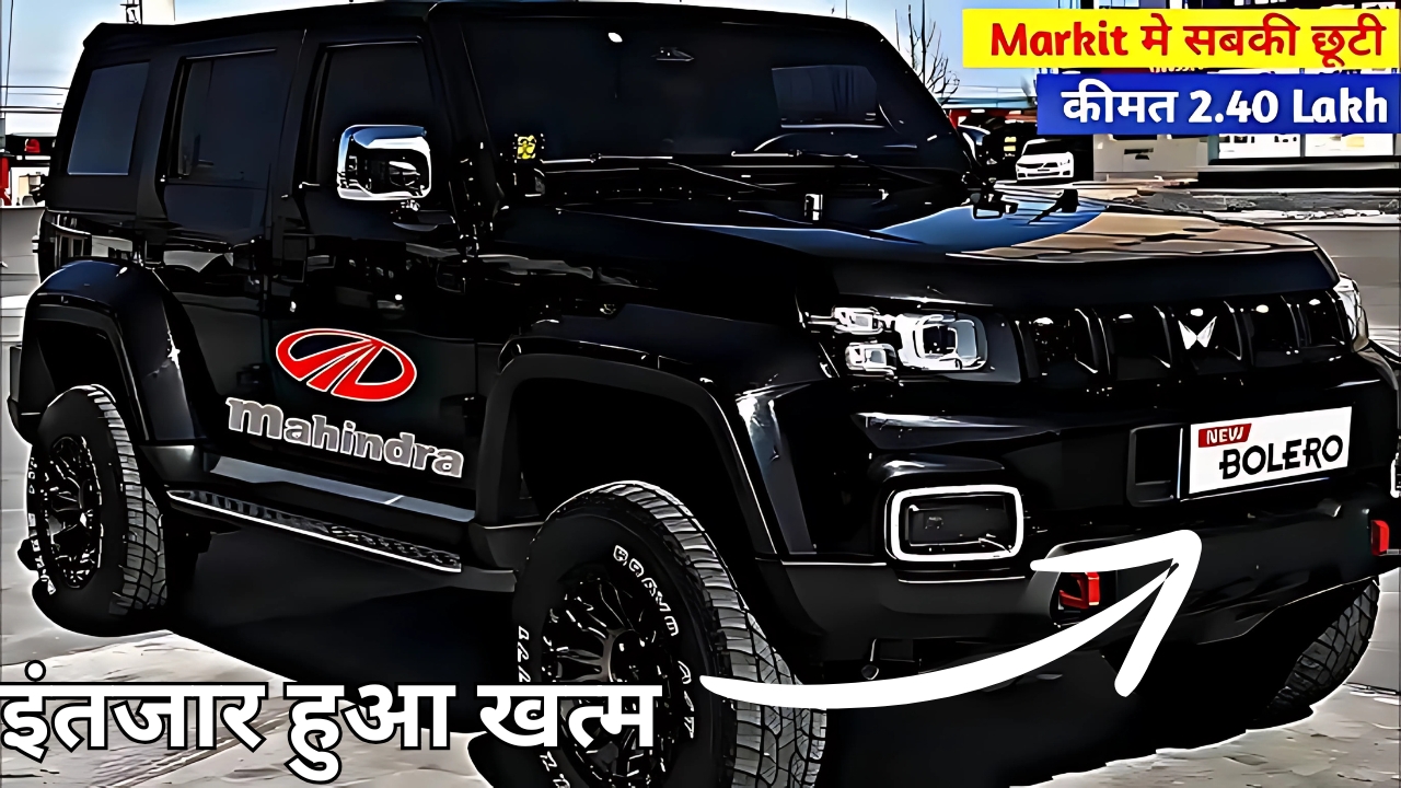 New Mahindra Bolero