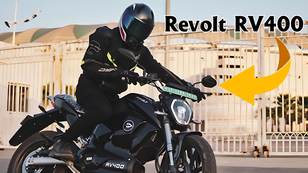 Revolt RV400