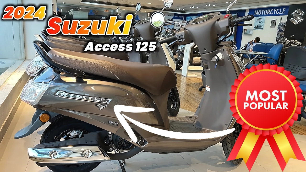 Suzuki Access 125