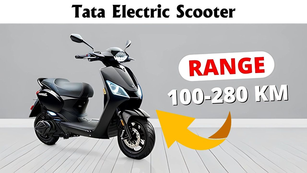 Tata Electric Scooter