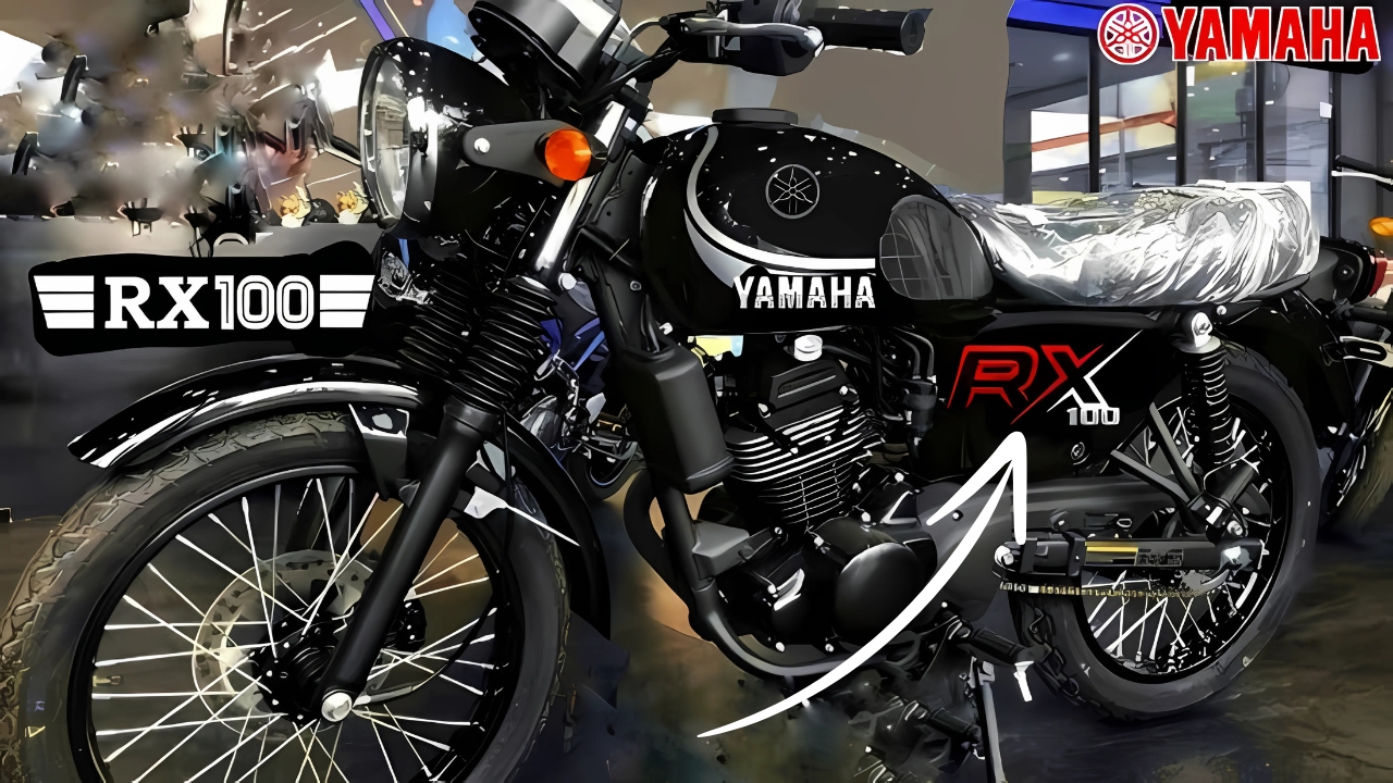 Yamaha RX 100